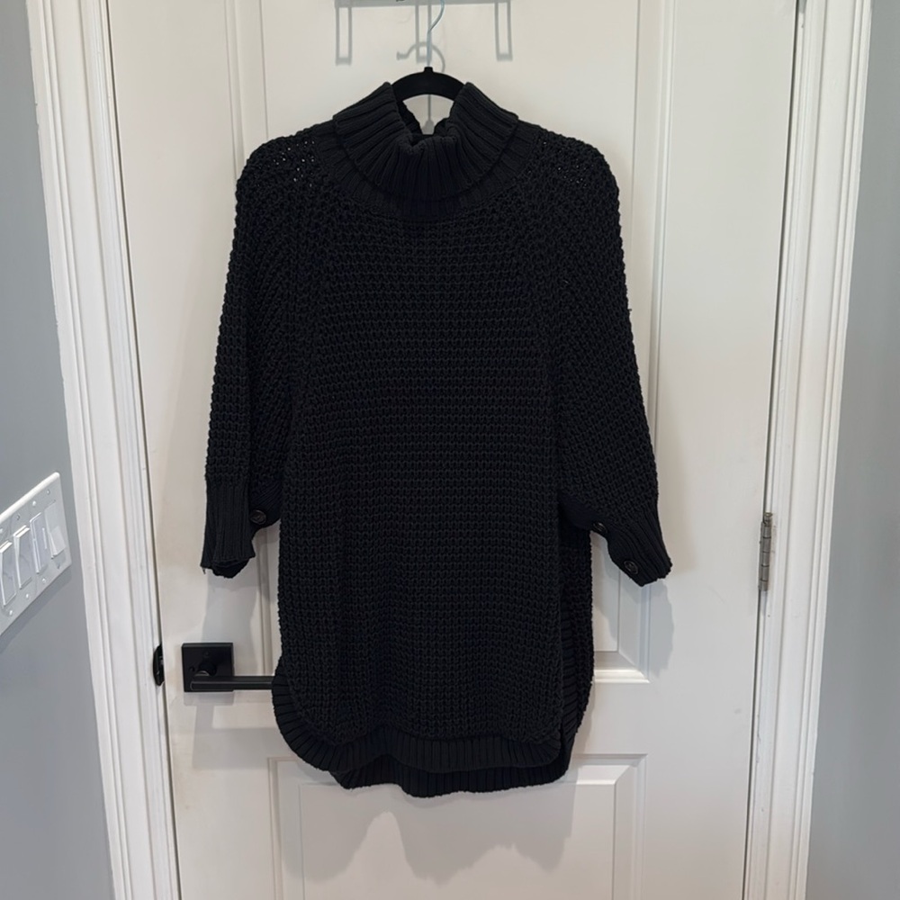 100% Cotton J. Crew Oversized Sweater Tunic